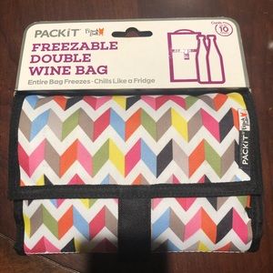Pack It Freezable double wine bag